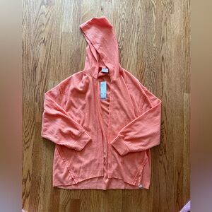 Urban Outfitters Coral Hooded Sweatshirt